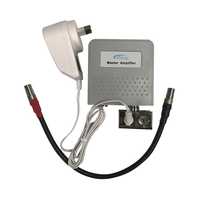 FOLDAWAY ANTENNA AC/DC 12 /240V AMPLIFIER.