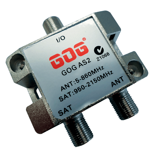 GOG ANT/SAT DIPLEXER. AS2
