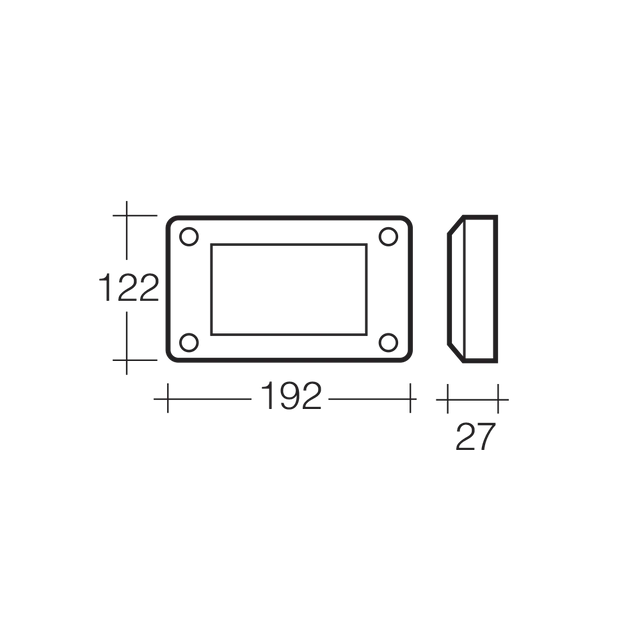 Amber Indicator Lamp Replacement with Retro fit gasket - Narva 94800