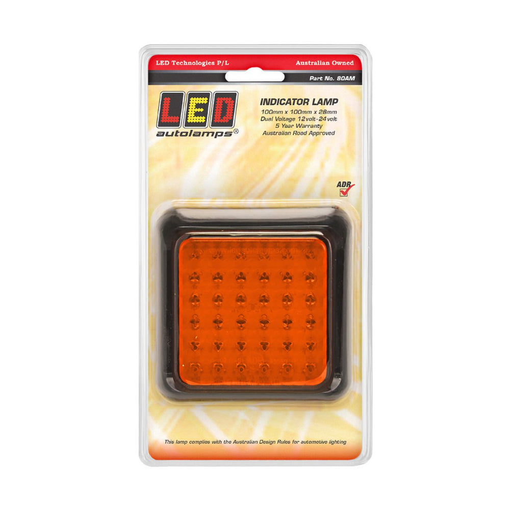 Rear Indicator Lamp LED 12 or 24V Surface Mount