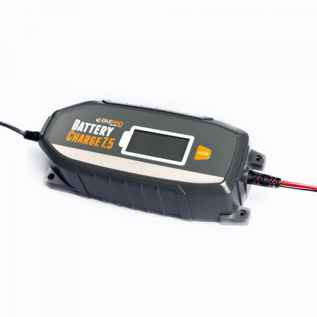 BMPRO/SETEC - BATTERYCHARGE7.5 - 12V & 24V 7.5 Amp Battery Charger. BC7.5