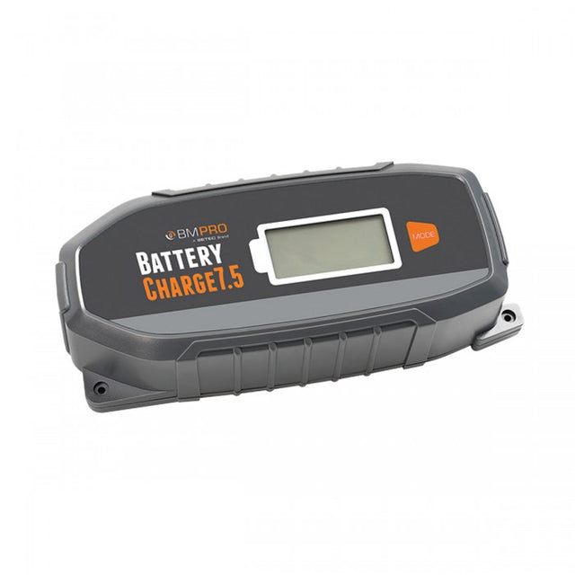 BMPRO/SETEC - BATTERYCHARGE7.5 - 12V & 24V 7.5 Amp Battery Charger. BC7.5