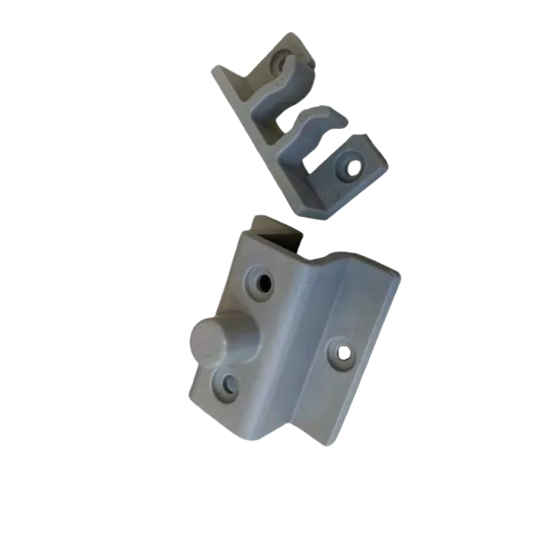 CATCH PIVOT SHOWER DOOR GREY 2 PARTS. C2732A