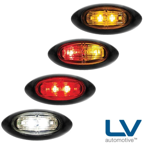 Low Voltage rear lamp - Red
