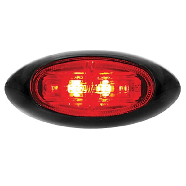Low Voltage rear lamp - Red