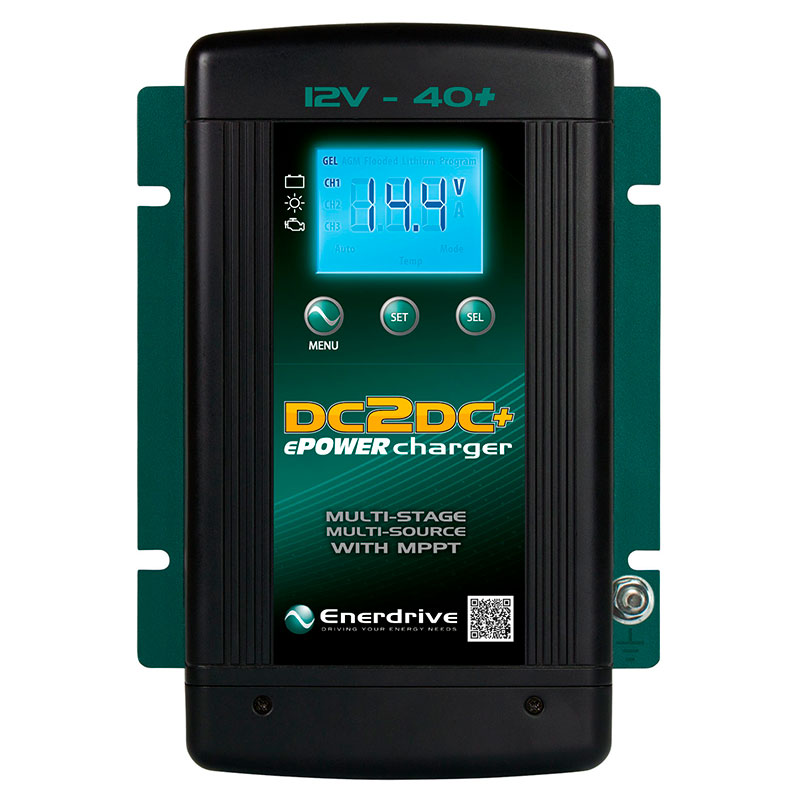 DC 2 DC 40+amp Battery Charger/ MPPT Reg
