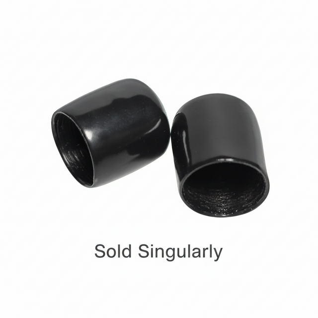 JACK F CONNECTOR RUBBER CAP BLACK - SUIT ANY F CONNECTOR