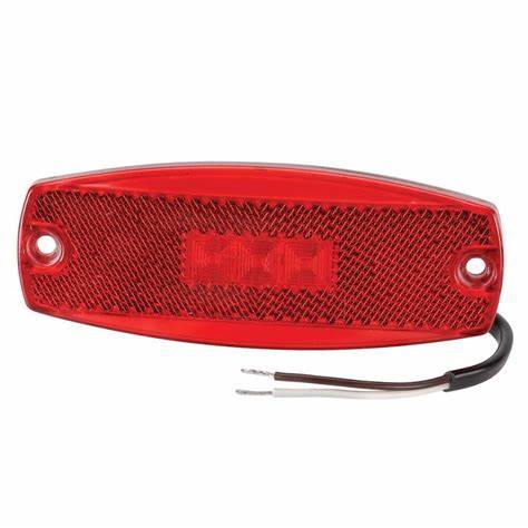 MDL17 9-33V LED RED REAR END