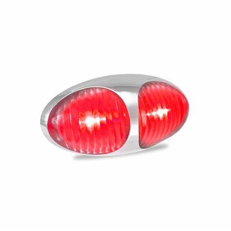 LED 37 (10~30V) MKR  CHROME