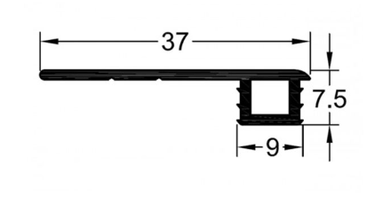Bug Strip extrusion rubber - used on poptops as well
