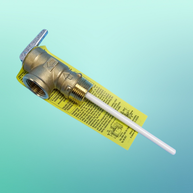 SUBURBAN PRESSURE RELIEF VALVE 3/4 LEAD FREE MPT FOR SW6PA & SW6DA. 161230