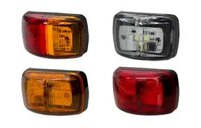 62 Series Rear Marker 9-33V Lens 0.5M