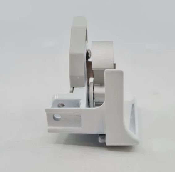 ENDCAP LEADRAIL LH WHT PW1500