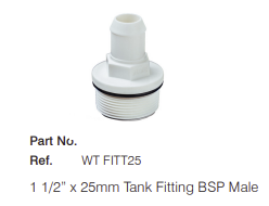 HUME 95 Liter Fresh Water Tank