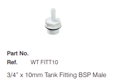 HUME 95 Liter Fresh Water Tank