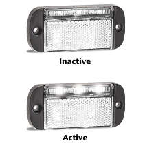 44 Series Low Profile Marker Lamps by Led Autolamps