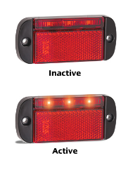 44 Series Low Profile Marker Lamps by Led Autolamps
