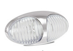 LED 37 (10~30V) MKR  CHROME