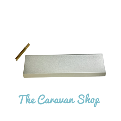 JAYCO CUPBOARD HANDLE -  PULL OPEN  STYLE - ZINC ALLOY