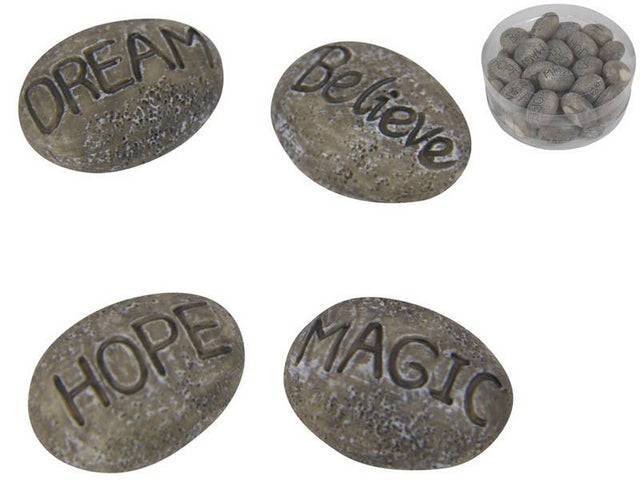 Miniature Inspiration Stones 4 Asstd
