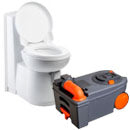THETFORD CERAMIC SEAT & LID FOR C250. 9341262