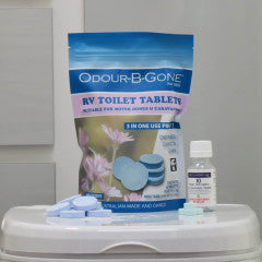 ODOUR B GONE 50PK FAST TOILET TABLETS