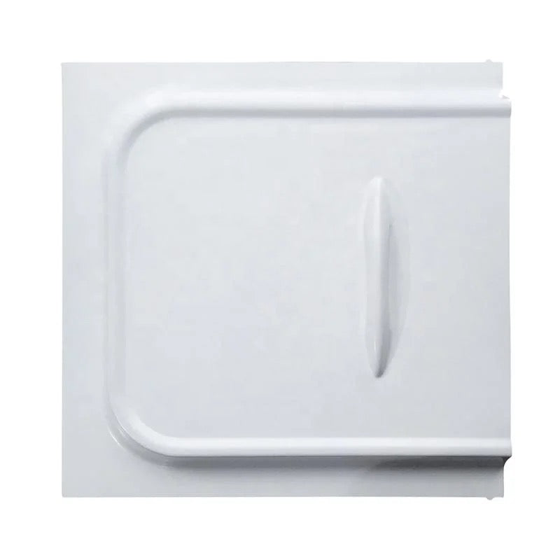 MOTORHOME  ENTRY DOOR SLIDER WITH SLIDE STOP - 2 PIECE (SUIT HEHR)