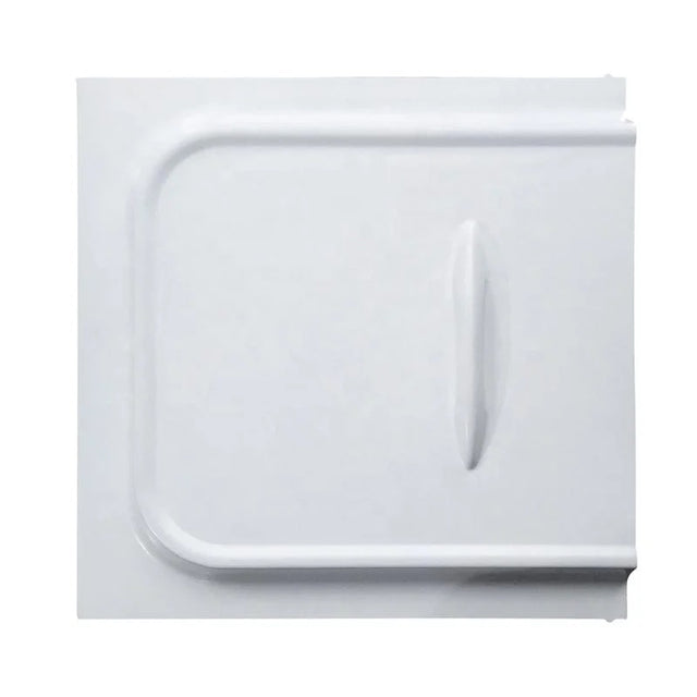 MOTORHOME  ENTRY DOOR SLIDER WITH SLIDE STOP - 2 PIECE (SUIT HEHR)