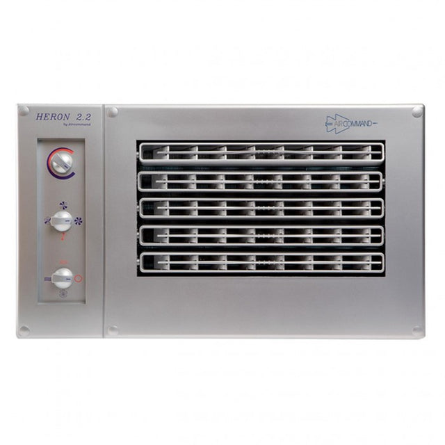 Heron Control Knob (Silver/Grey ) - Suit Air Command Heron Air Conditioners