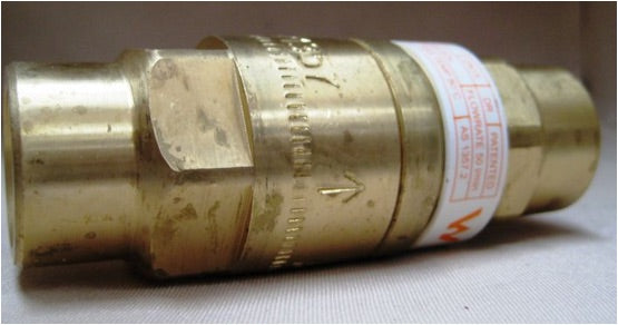 PRESSURE LIMITING VALVE 350KPA. PLVCV15-350J. NEW TYPE