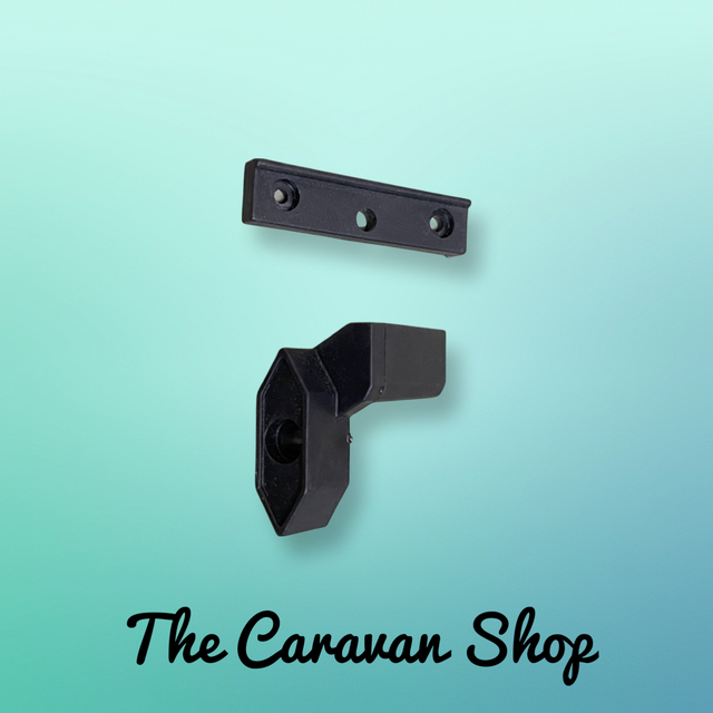 Shower Door Glass Catch