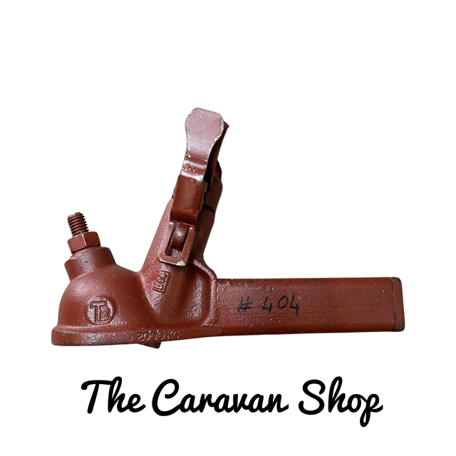 2270Kg Weld on Coupling with Adj Bolt