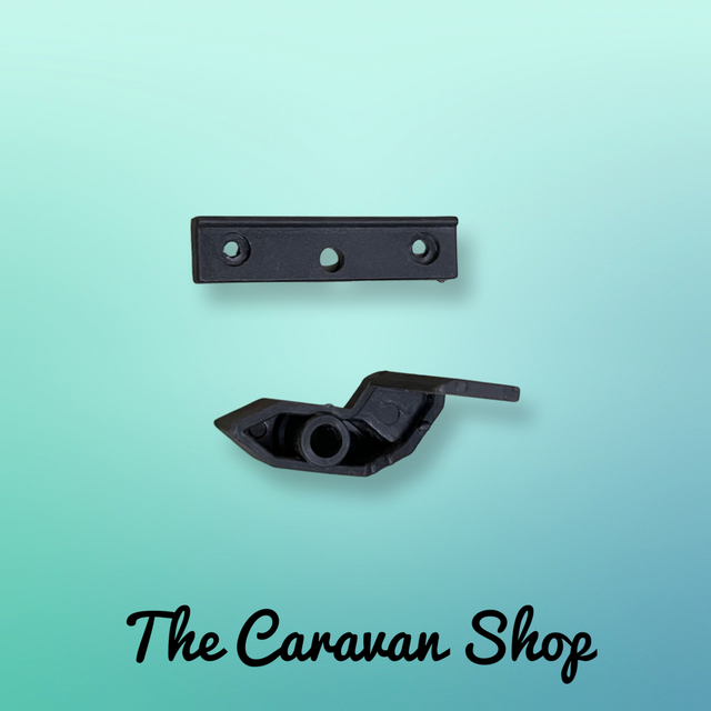 Shower Door Glass Catch