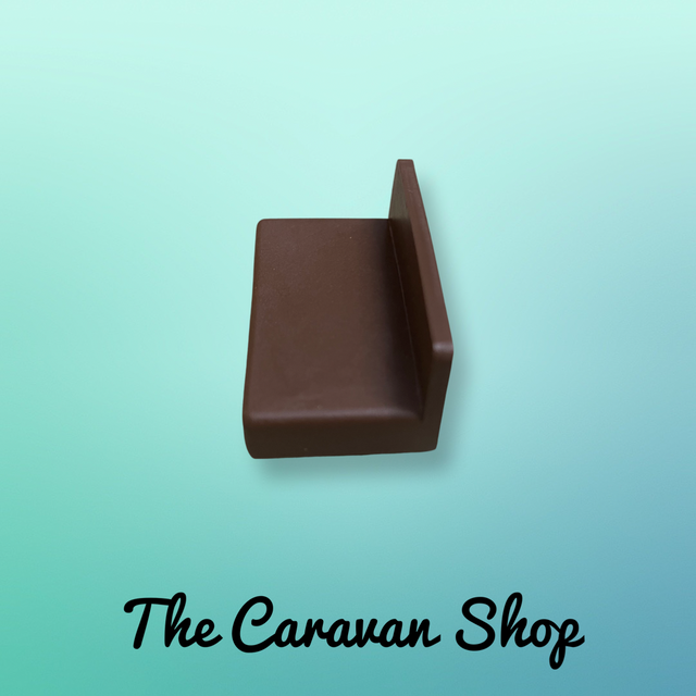 Bed Slat Pocket Brown