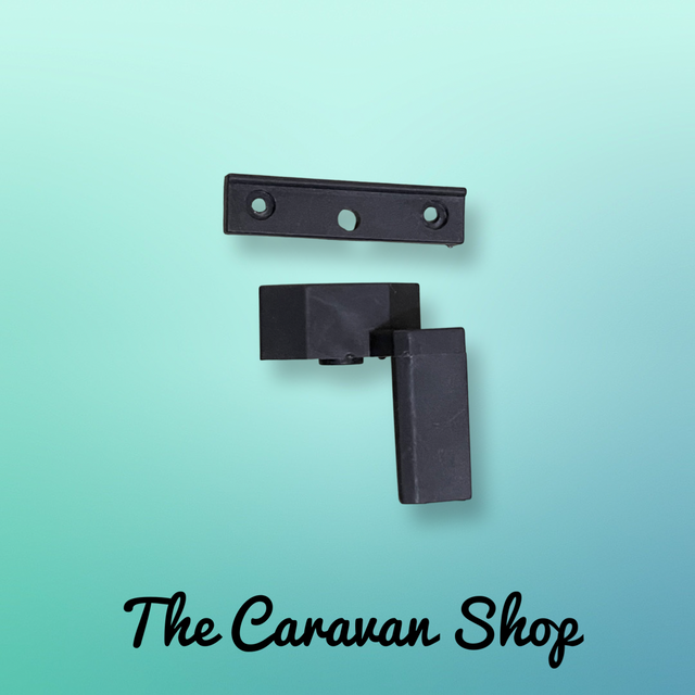 Shower Door Glass Catch