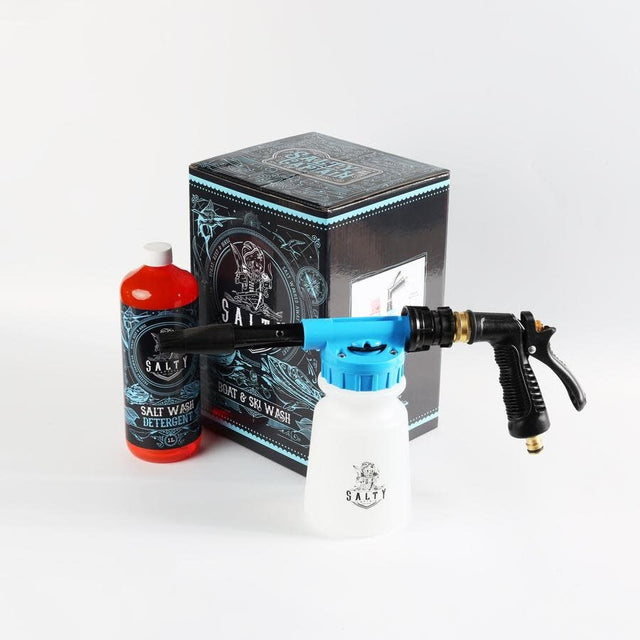 Salty Captain's Rescue Package - Boat, Caravan & 4WD Wash