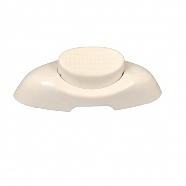 Locking Push Button Cream · Suits Dometic & Seitz Mini Heki Plus Roof Hatches