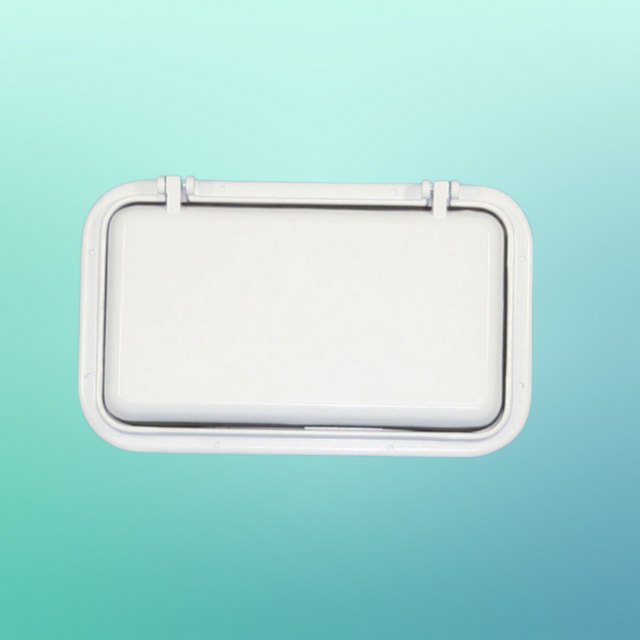 SCUPPER VENT - LARGE WHITE