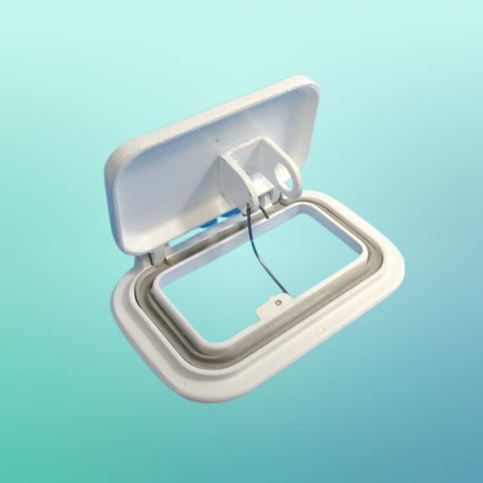 SCUPPER VENT - LARGE WHITE