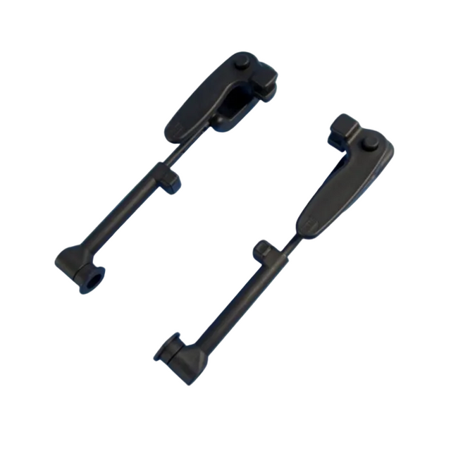 VAM300Z: Window Stays-Strut (Pair) - Suit 300mm Seitz S4 Windows *KLICK KLACK