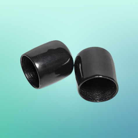 JACK F CONNECTOR RUBBER CAP BLACK - SUIT ANY F CONNECTOR