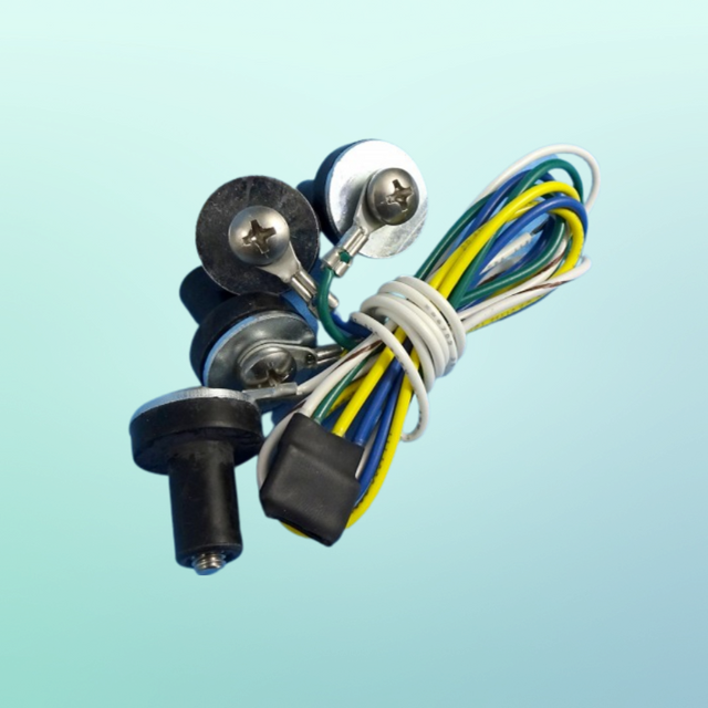 JRV TANK MONITOR FRESHx2 GREYx1 PUMP SWITCH & BATTERY CONDITION. A7400RBL