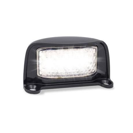 LED LICENCE PLATE LAMP - 35S - BLK