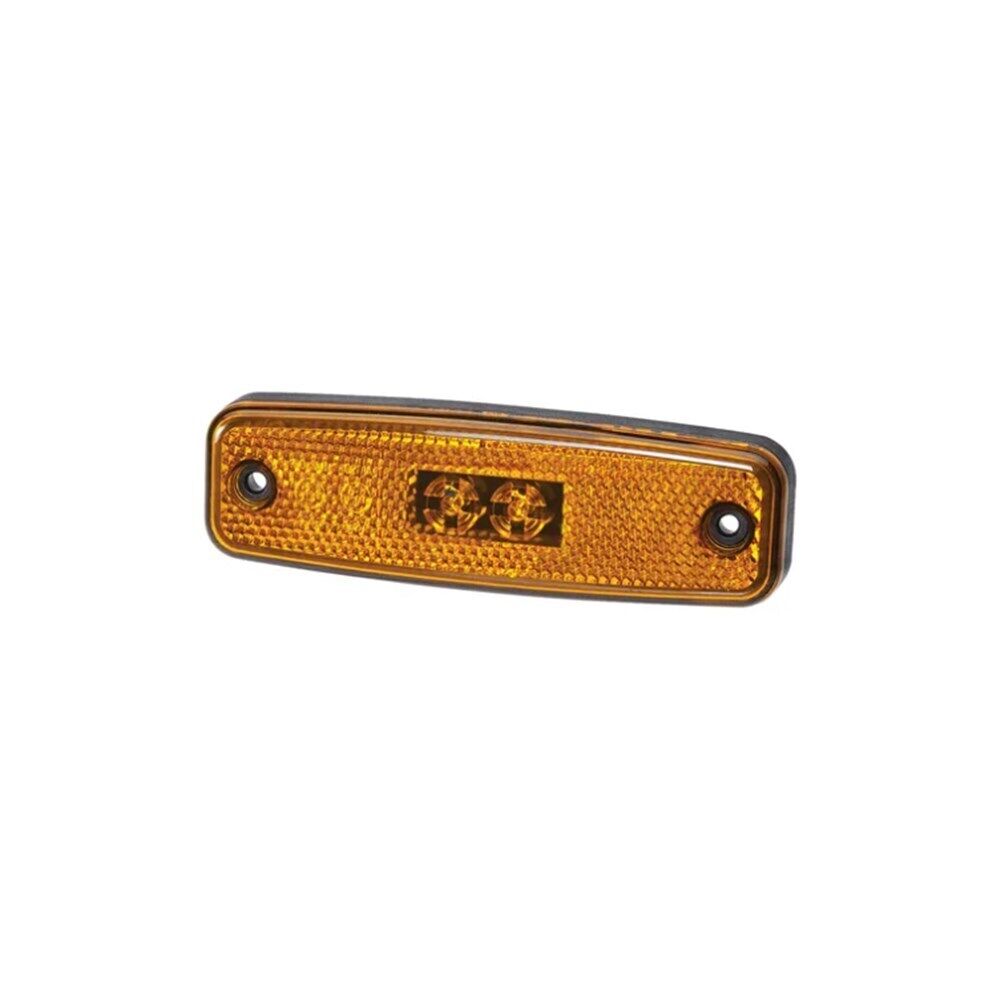 10-30V LED AMBER SIDE MARKER REFLEX 92002