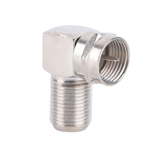 SPHERE TV Fittings - Male FTYPE to Female FTYPE 90Deg.