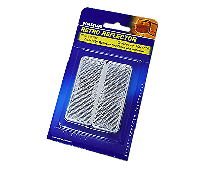 REFLECTOR CLEARX2 70X28MM