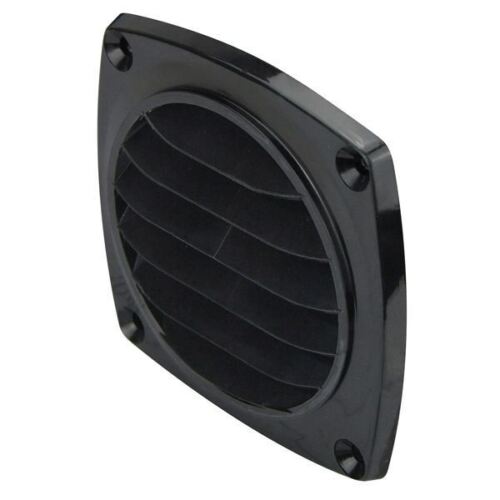 76mm Black Nylon Vent