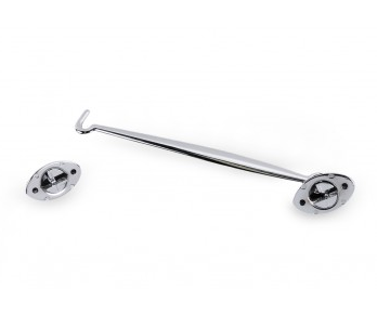 Cabin Hook Chrome 100mm & Eyelet. 141BULKCP