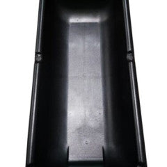 FIRE EXTINGUISHER HOLDER BLACK 3MM ABS PLASTIC