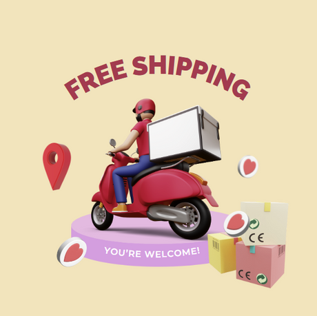 FREE SHIPPING